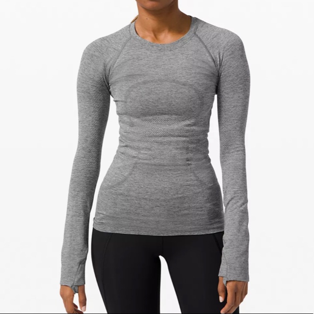Lululemon Grey Long Sleeve